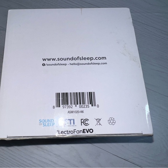 Lectrofan EVO White Noise Machine with fan sounds New - Picture 4 of 7